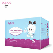 Baby Diaper B Grade S / M / L / XL Taille en Bales Cartoon Imprimé en bourses